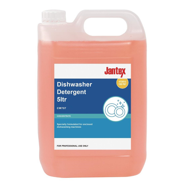Jantex Dishwasher Detergent Concentrate 5Ltr (Pack of 2)
