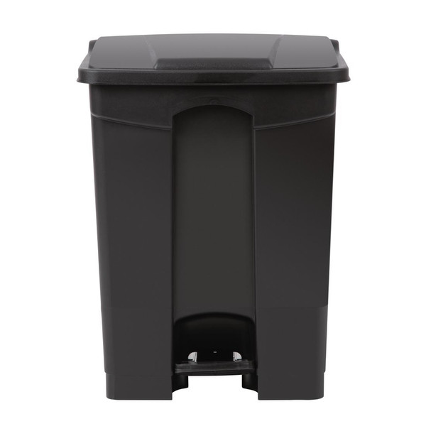 Jantex Kitchen Pedal Bin Black 65Ltr