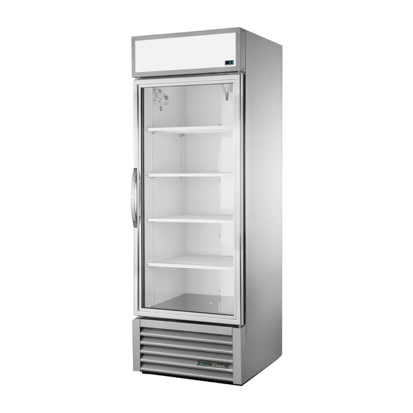 True Upright Retail Merchandiser Freezer Aluminium Exterior