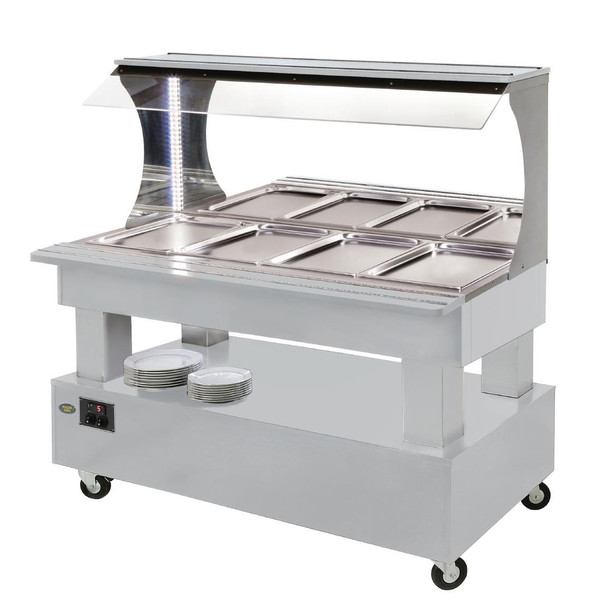 Roller Grill Salad Bar SBM40FW