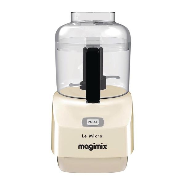 Magimix Le Micro Mini Chopper Cream 18112