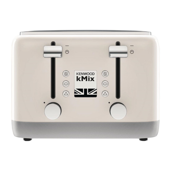Kenwood kMix 4 Slot Toaster Cream TFX750CR
