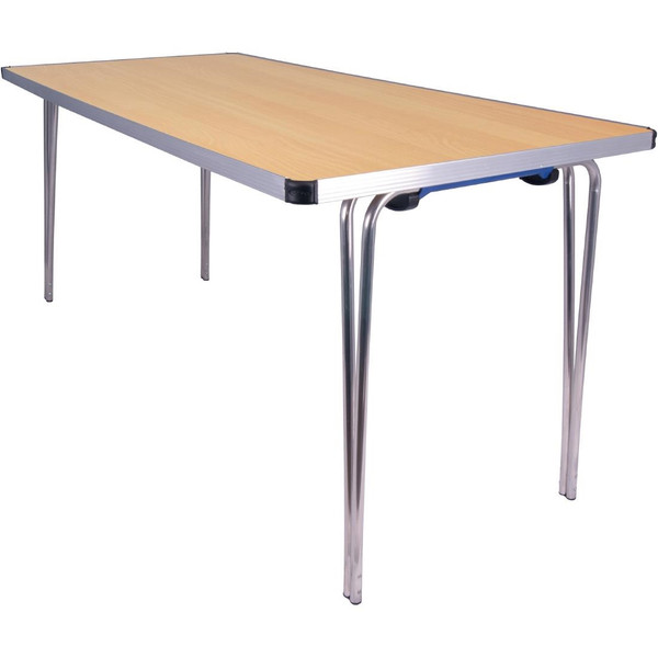 Gopak Contour Folding Table Beech 5ft