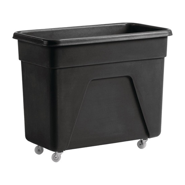 Black Polyethylene Trolley Medium