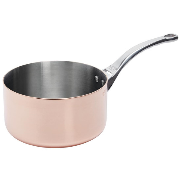 De Buyer Inocuivre Copper Saucepan 2.5Ltr