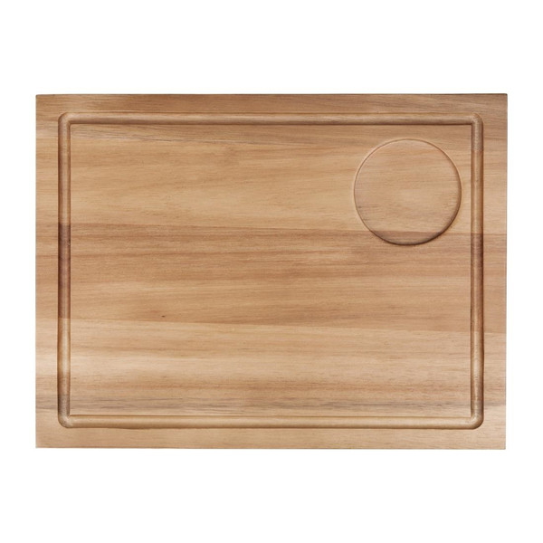 Olympia Large Acacia Steak Board