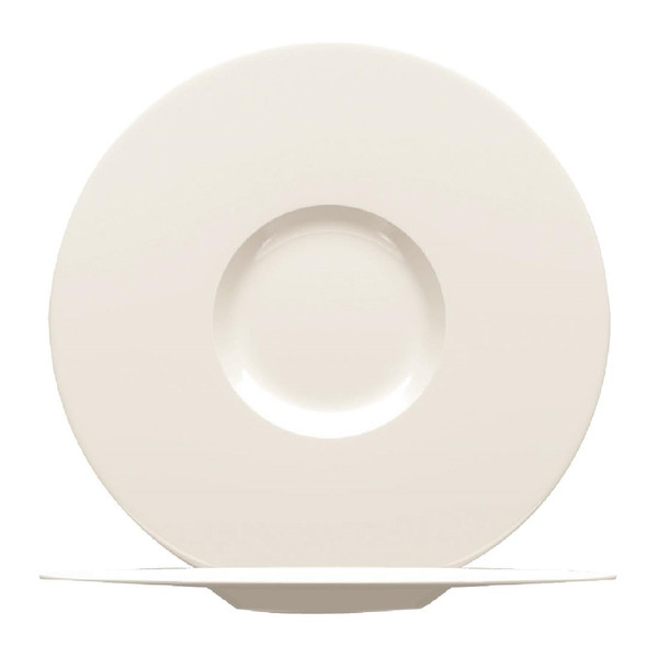Chef and Sommelier Moon Large Flat Plates 310mm (Pack of 12)