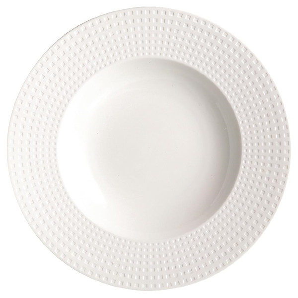 Chef and Sommelier Satinique Deep Plates 240mm (Pack of 24)