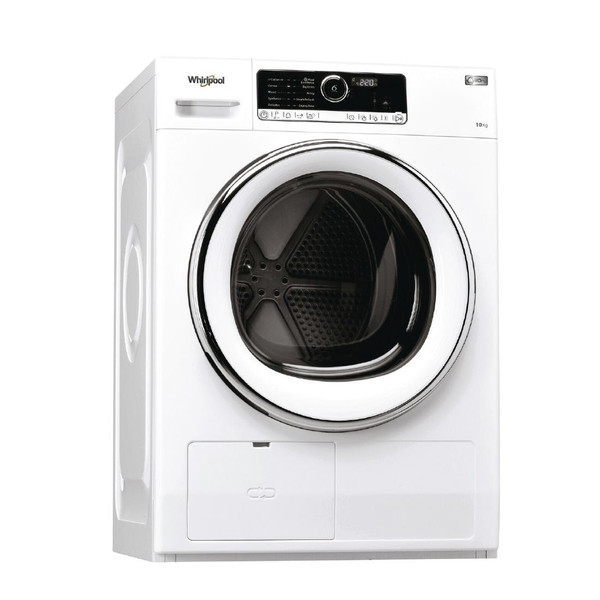 Whirlpool Commercial Heat Pump Condenser Dryer White 10kg