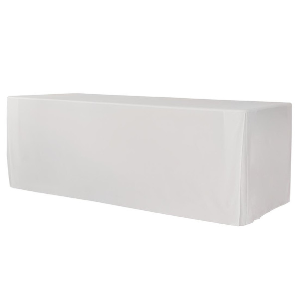 ZOWN XL240 Table Plain Cover White