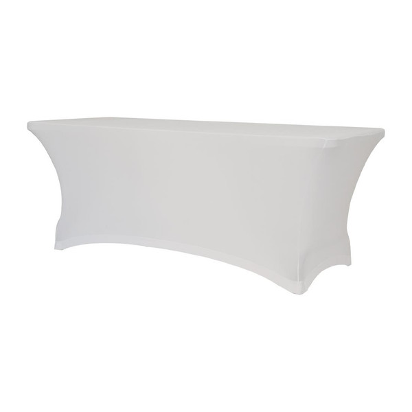 ZOWN XL150 Table Stretch Cover White