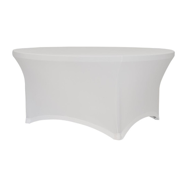ZOWN Planet180 Table Stretch Cover White