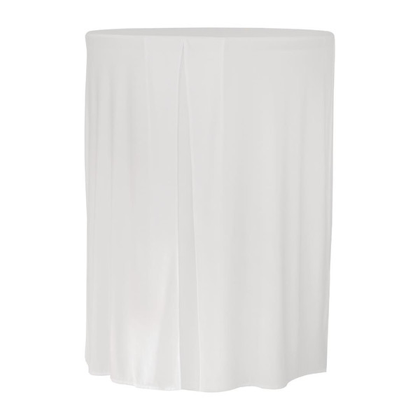 ZOWN Cocktail80 Table Plain Cover White
