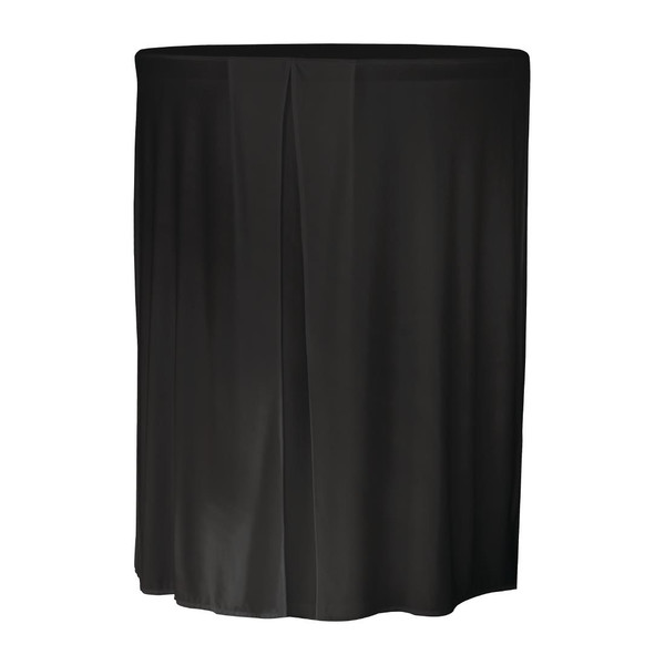 ZOWN Cocktail80 Table Plain Cover Black