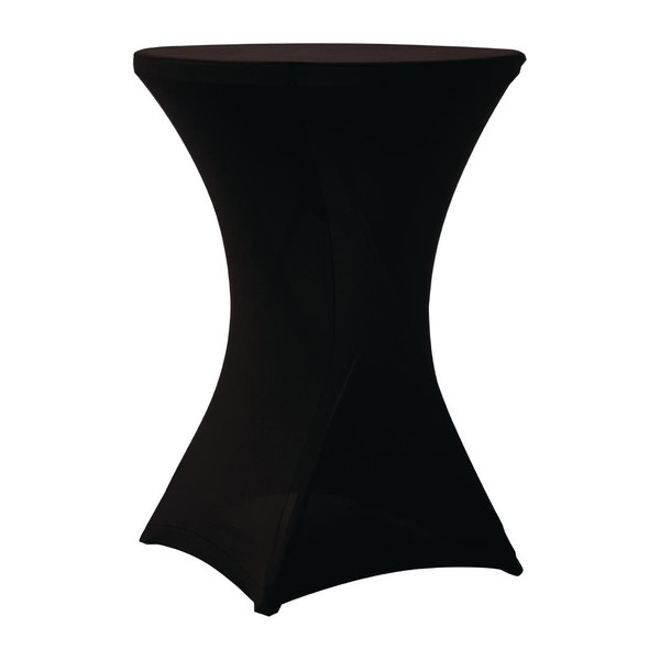 ZOWN Cocktail80 Table Stretch Cover Black