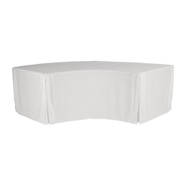 ZOWN XLMoon Table Plain Cover White