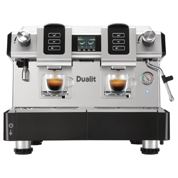 Dualit Café Pro Capsule Coffee Machine