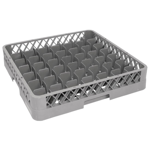 Vogue Glass Rack 49 Compartments