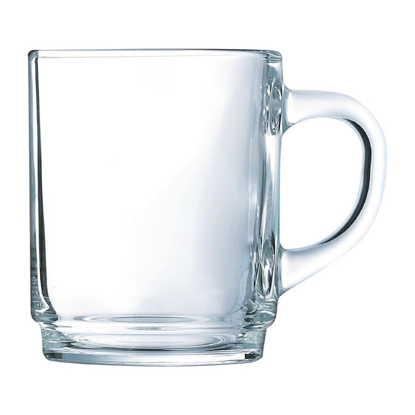 Arcoroc Bock Stacking Mugs 250ml (Pack of 48)