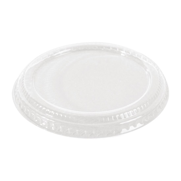 Solia PLA Lids for Round Container 180ml (Pack of 50)