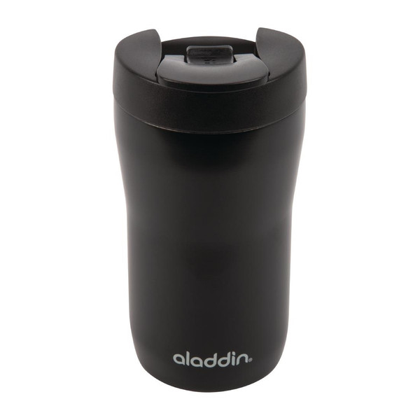 Aladdin Latte Leak Lock Stainless Steel Travel Mug Black 250ml / 9oz