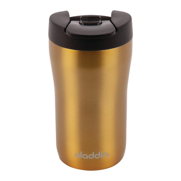 Aladdin Latte Leak Lock Stainless Steel Travel Mug Gold 250ml / 9oz