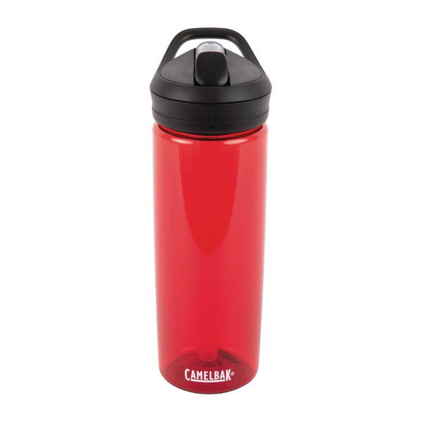 CamelBak Eddy + Reusable Water Bottle Cardinal Red 600ml / 21oz