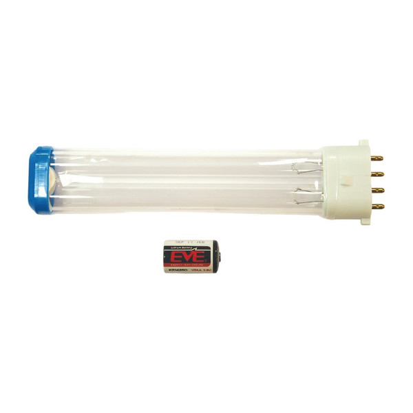 HyGenikx System Shatter-proof Replacement Lamp and Battery Blue Cap HGX-20-F