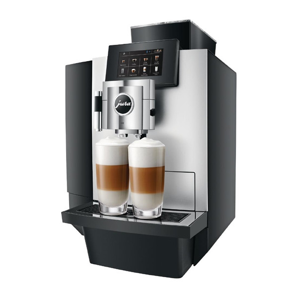 Jura JX10 Platinum Package Bean to Cup Coffee Machine 15277