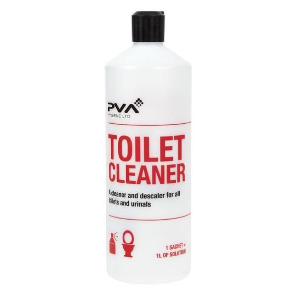 PVA Hygiene Toilet Cleaner Squeezy Bottle 1Ltr