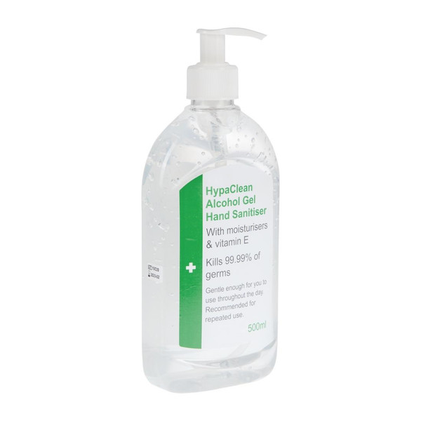 60% Alcohol Hand Sanitiser 500ml