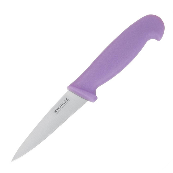 Hygiplas Paring Knife Purple - 3 1/2"
