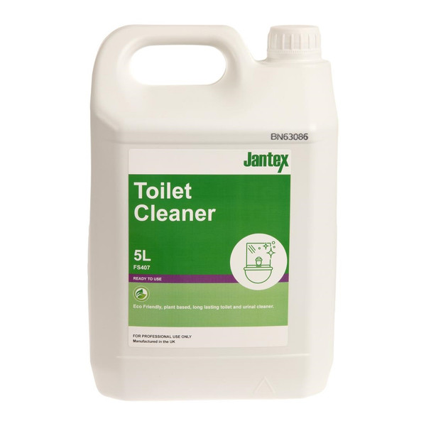 Jantex Green Toilet Cleaner Ready To Use 5Ltr