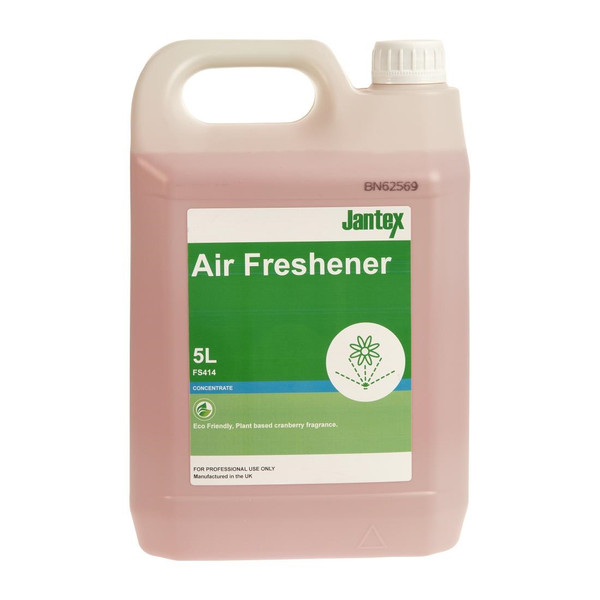 Jantex Green Air Freshener Cranberry Concentrate 5Ltr