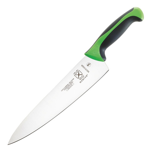 Mercer Culinary Millennia Chefs Knife Green 25.5cm