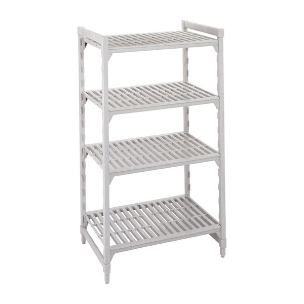 Cambro Camshelving Premium 4 Tier Starter Unit 1830H x 880W x 610D mm