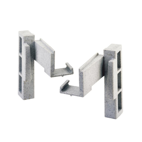 Cambro Camshelving Premium Corner Connectors One Pair