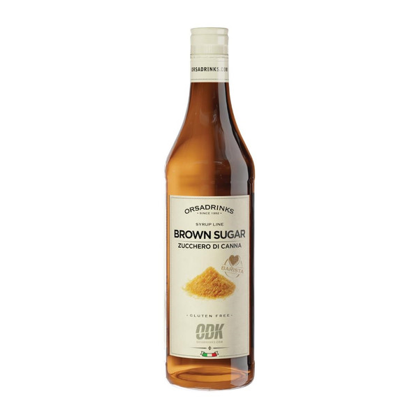 ODK Brown Sugar Syrup 750ml