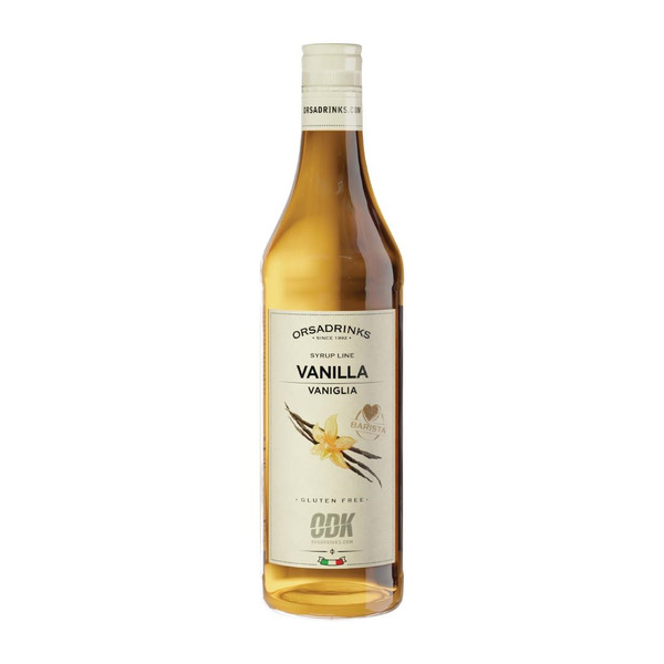 ODK Vanilla Syrup 750ml