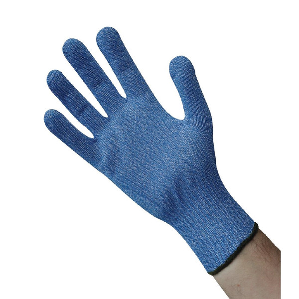 Blue Cut Resistant Glove Size M