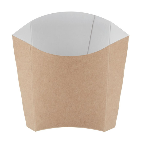 Colpac Compostable Kraft Chip Cartons Small (Pack of 1000)