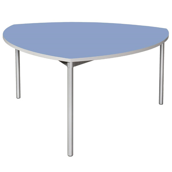 Gopak Enviro Indoor Campanula Blue Shield Dining Table 1500mm