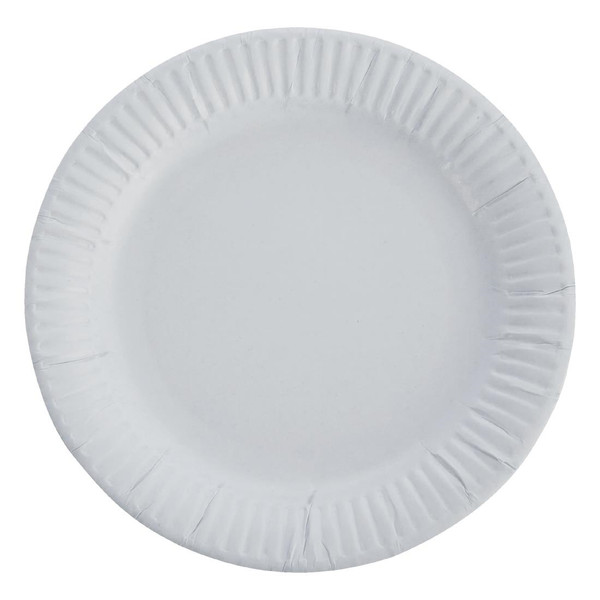 Paper Plates 178mm (Pack of 250)