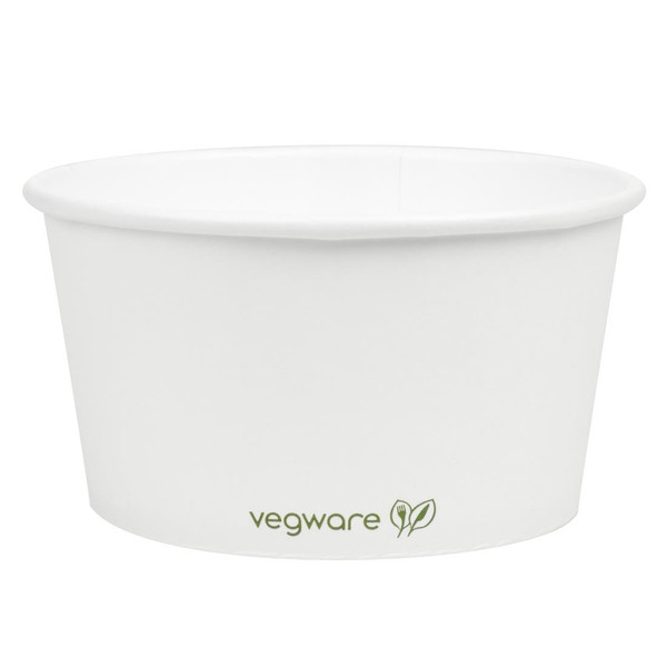 Vegware Compostable Hot Food Pots 340ml / 12oz (Pack of 500)