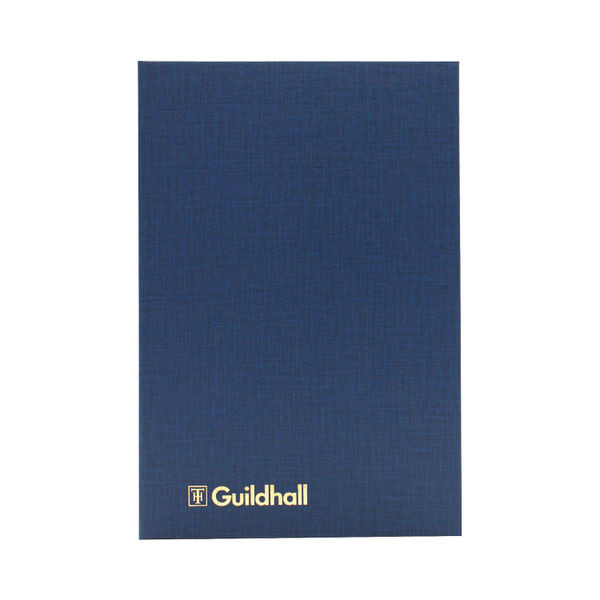 Exacompta Guildhall Account Book 80 Pages 6 Cash Columns 31/6 1018