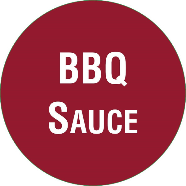 FIFO Sauce Bottle BBQ Labels (Pack of 24)