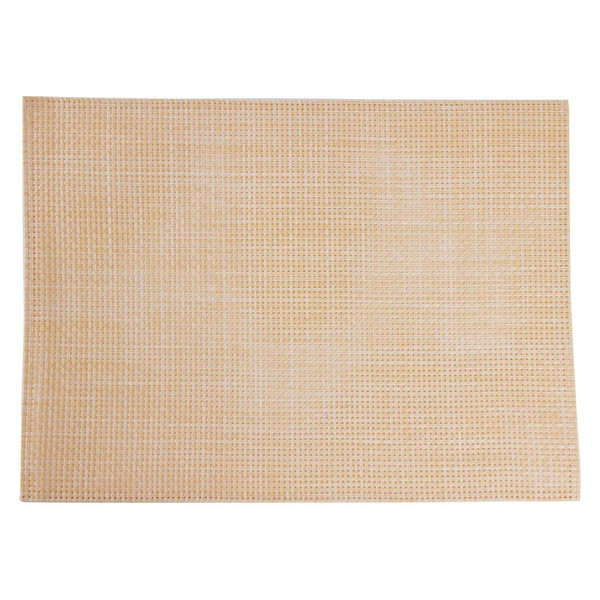 APS PVC Placemat Beige (Pack of 6)