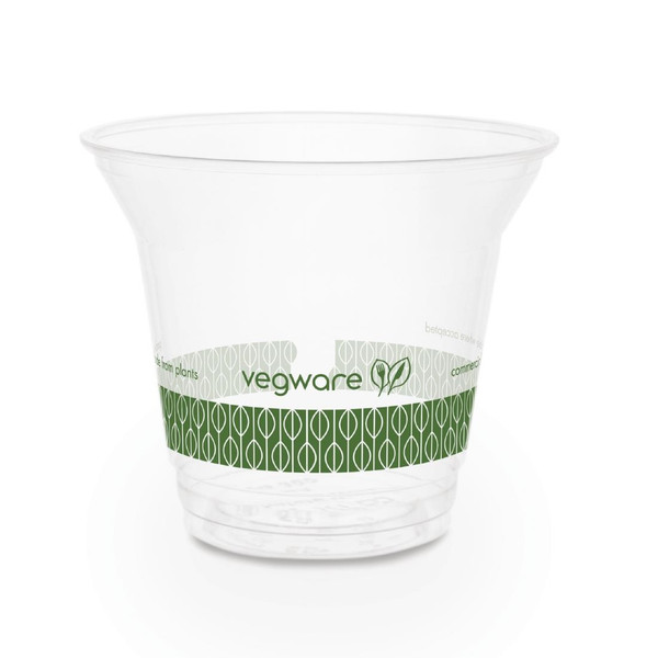 Vegware Compostable Cold Cups 255ml / 9oz