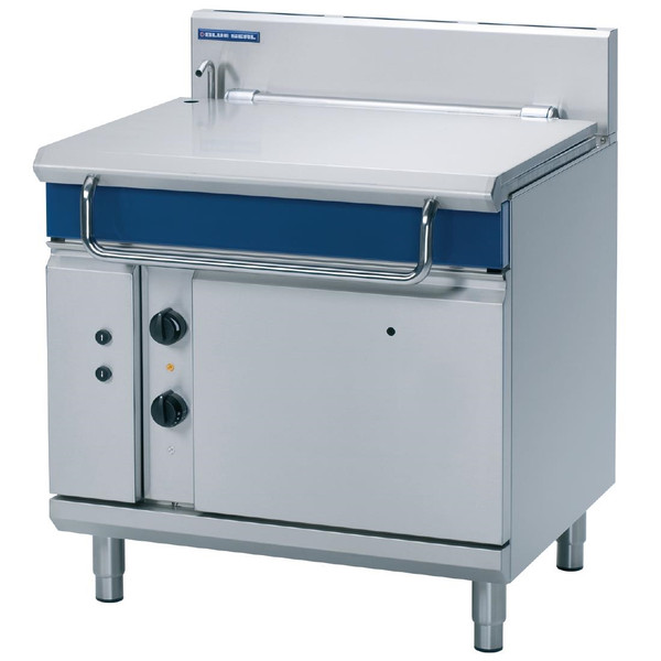 Blue Seal Evolution Tilting Bratt Pan 80Ltr E580-8E