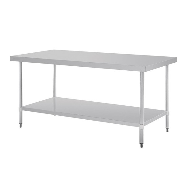 Vogue Stainless Steel Centre Table 1800mm